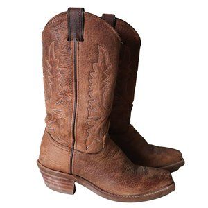6 - Abilene Bison Western Boots